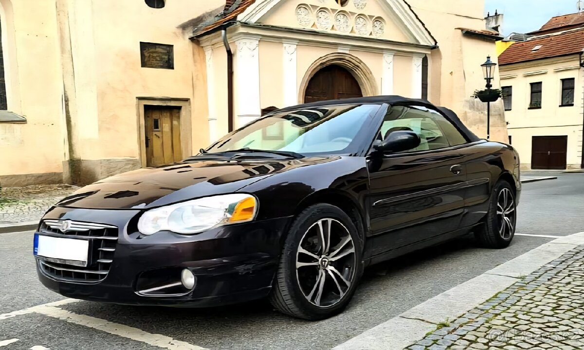 Prodám Chrysler Sebring Cabrio 2.7i