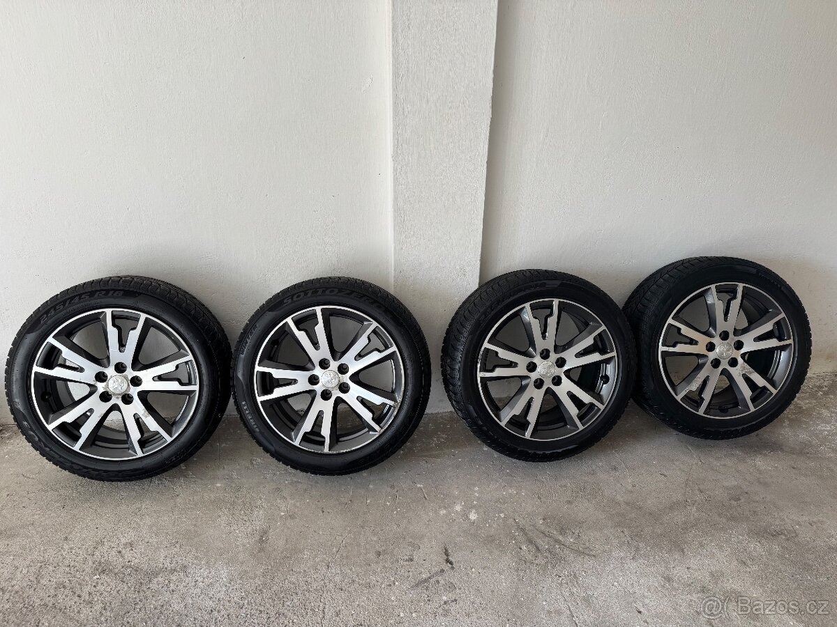 Peugeot R18 zimní Pirelli