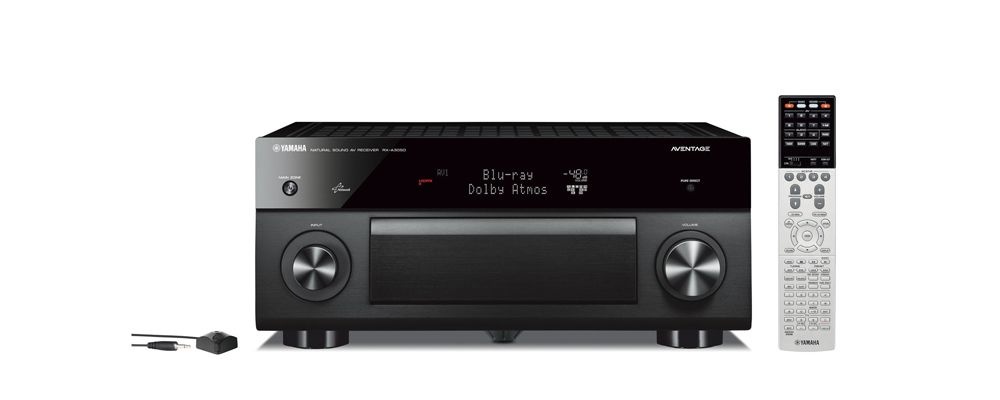 Yamaha RX-A3050B Aventage11.2,Atmos,Bluetooth,Wifi, Spotify,