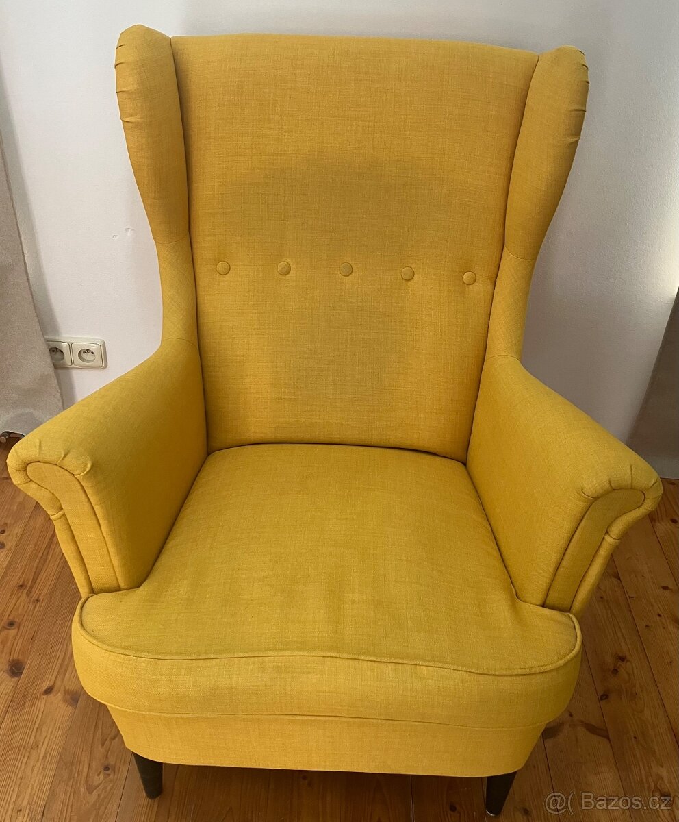 IKEA křeslo Strandmon
