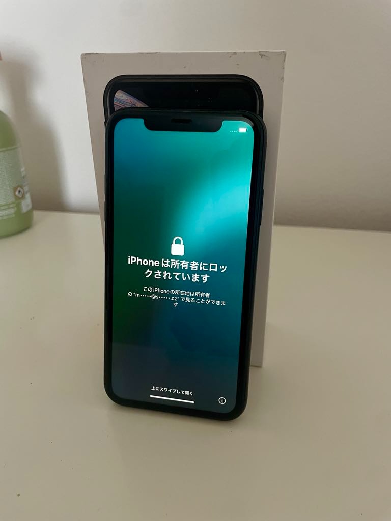 Iphone XR 64GB, černý