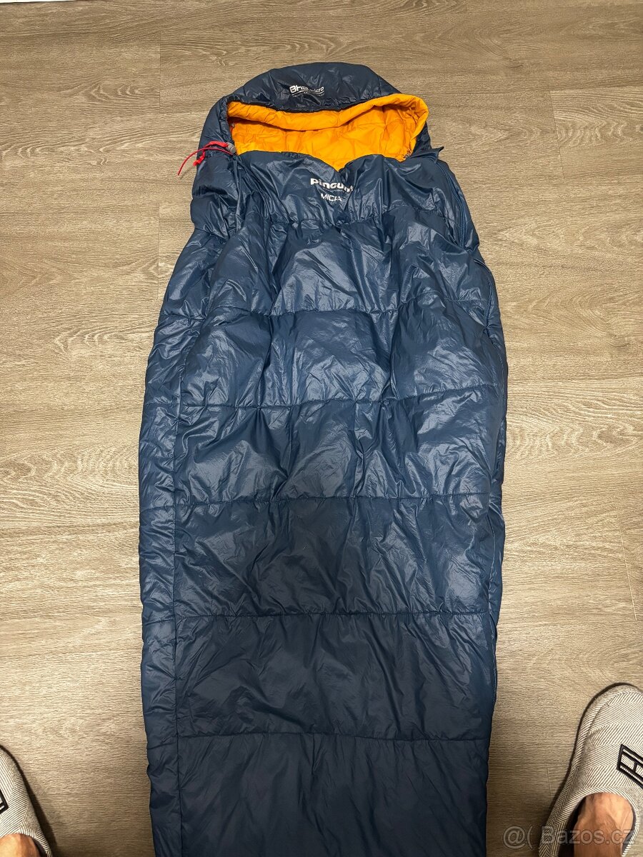 Pinguin micra 195cm spací pytel