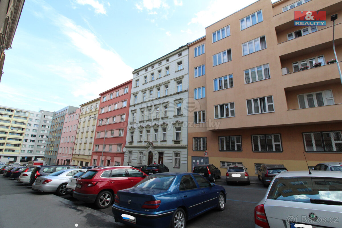Prodej bytu 2+kk, 50 m², Praha 3, ul. Sudoměřská