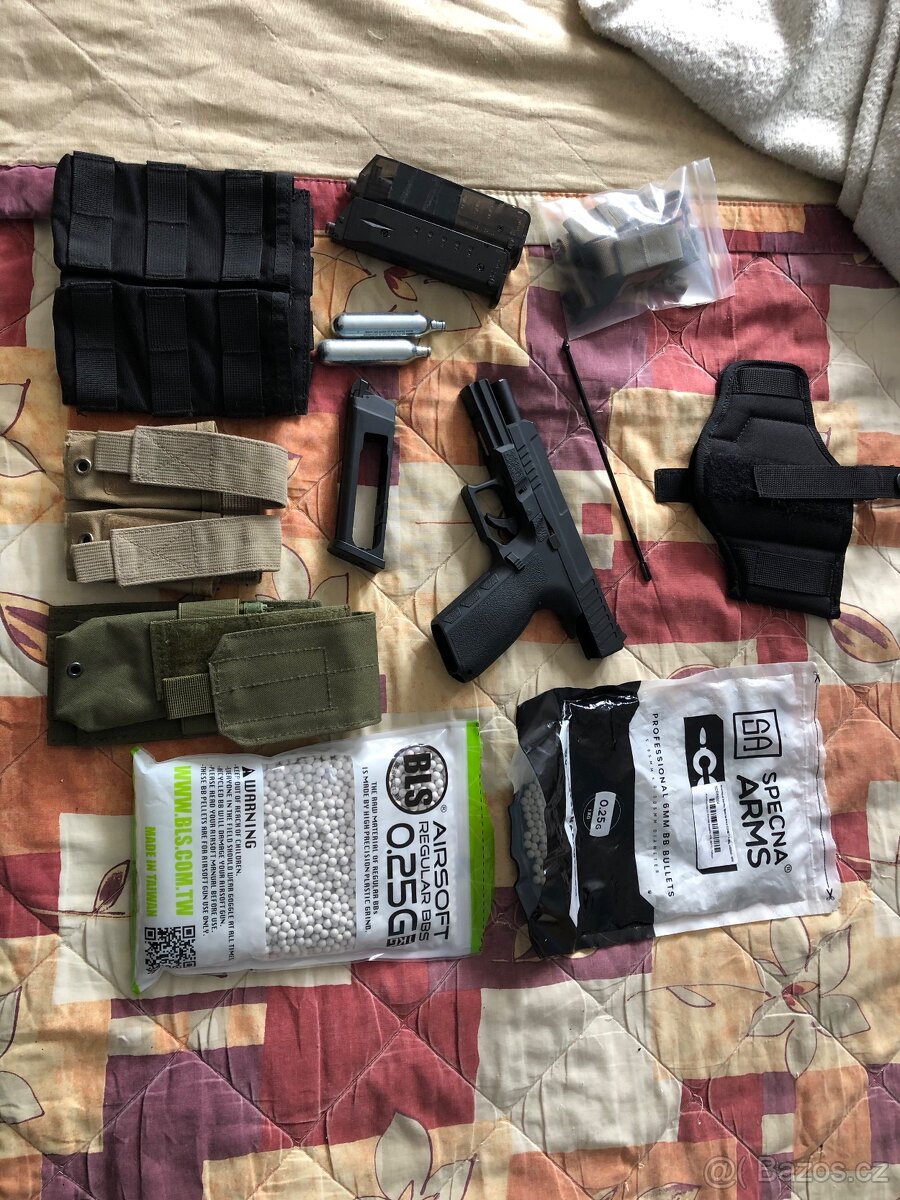 Prodám plynovku GBB KP-13 od kjw