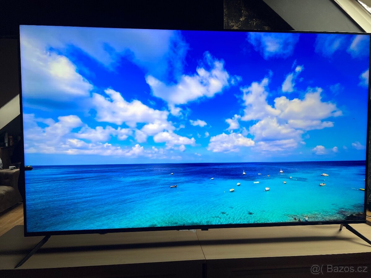 Televize 65” 4K Mini Led