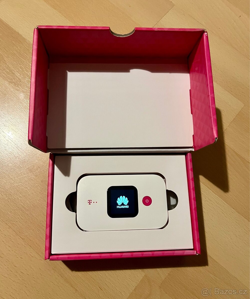 Huawei E5577Cs – mobilní 4G Wi-Fi modem/hotspot