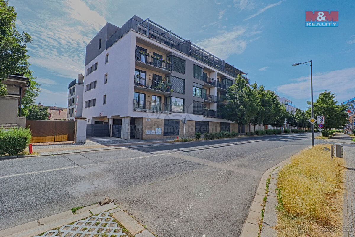 Pronájem bytu 1+kk, 35 m², Poděbrady, ul. Fügnerova