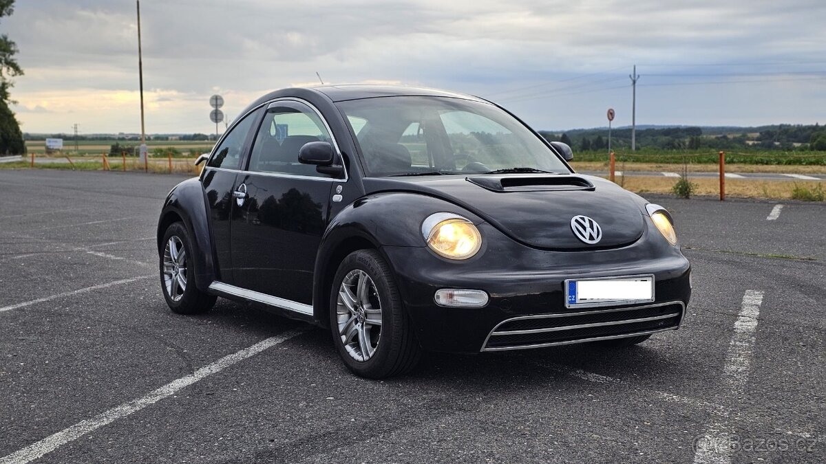 Volkswagen New Beetle, 1.6 benzín, 74kw , r. 2001