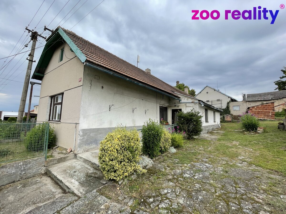 Prodej domu 3+1, 100 m2, pozemek 618m2, Poděbradská, Dlouhop