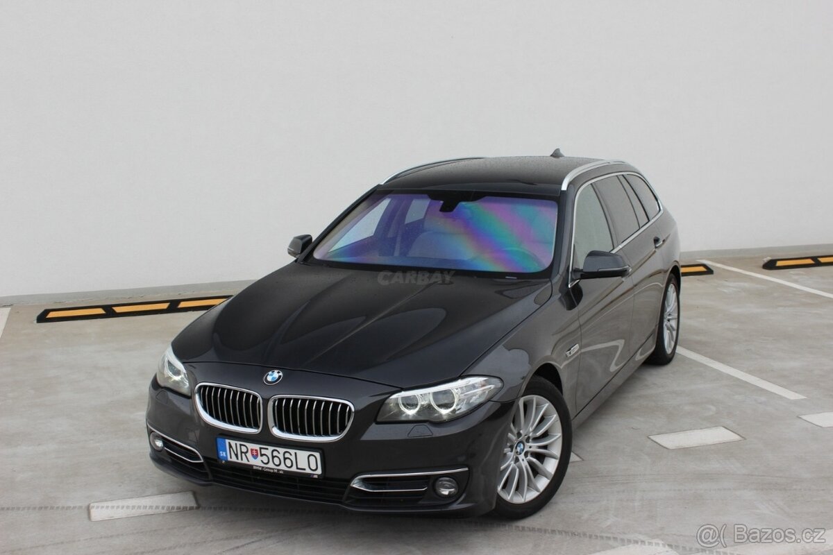 BMW Rad 5 530XD F11 Luxury 2016
