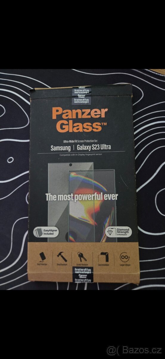 Panzerglass Samsung Galaxy S23 ultra