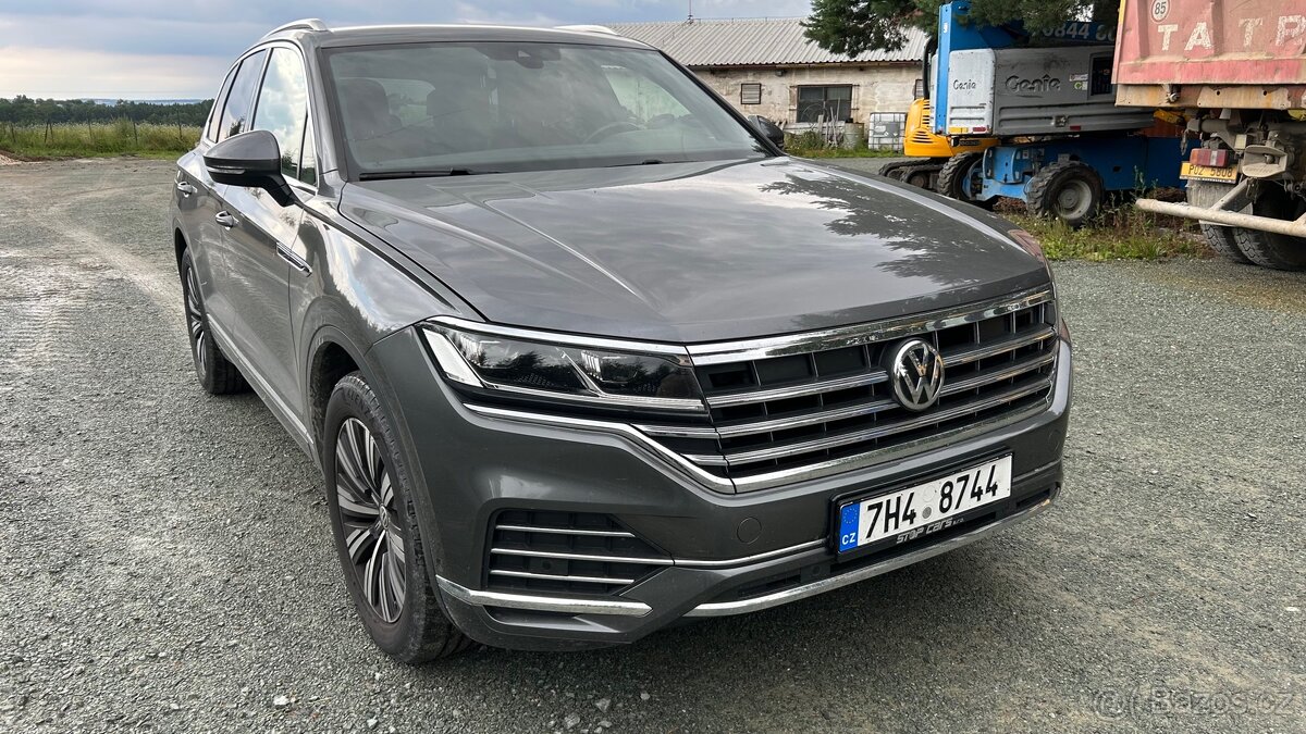 VW Touareg 3.0 TDI DSG,