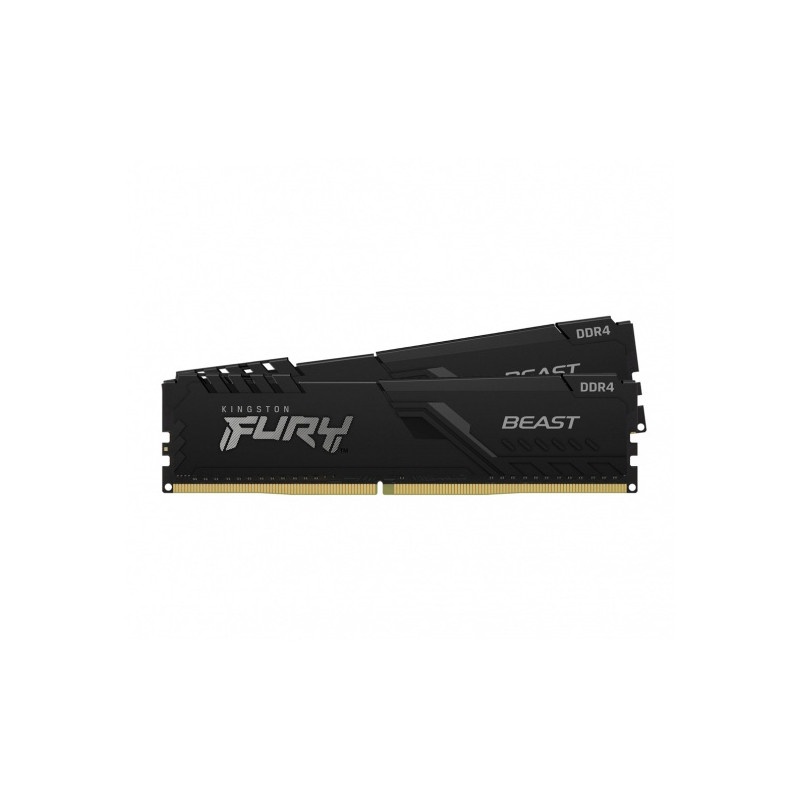RAM : Kingston FURY 32GB KIT DDR4 3200MHz CL16 Beast Black
