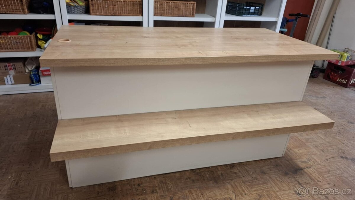 Prodejní pult – kvalitní nábytek s úložným prostorem