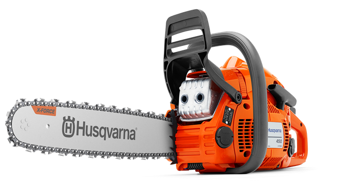 Motorová pila Husqvarna 450 II.