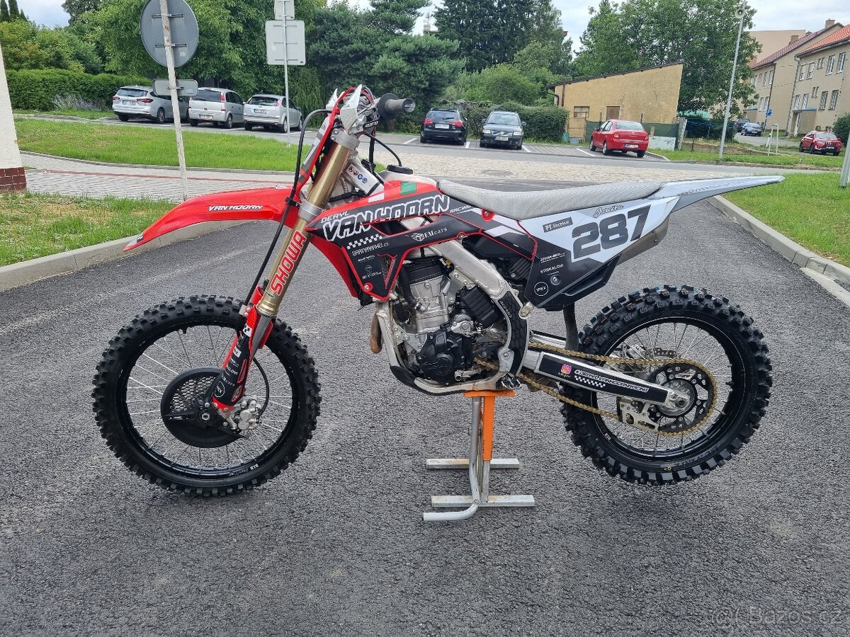 Honda Crf 250, možná výměna za 250 2T