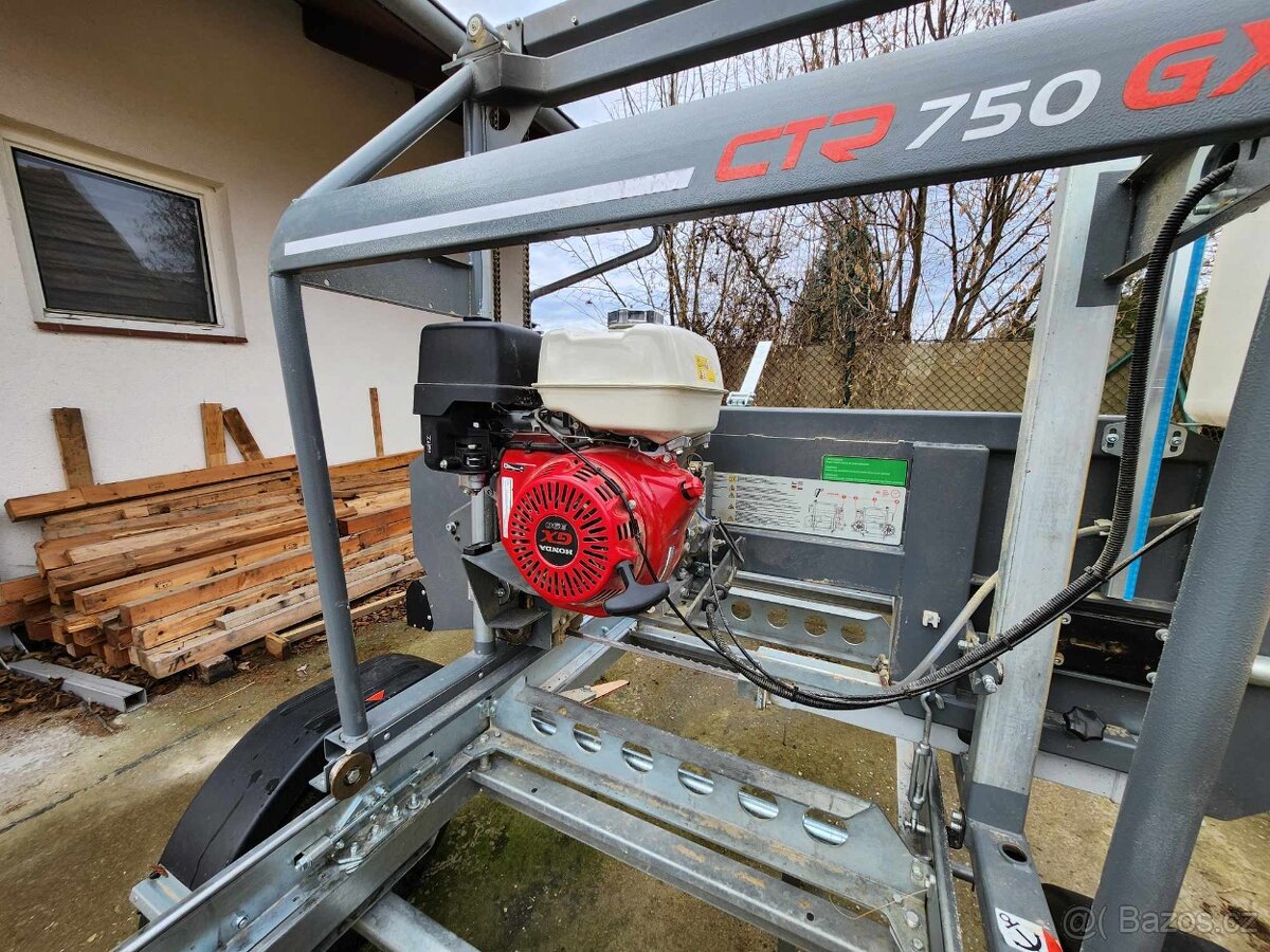 MOBILNÍ PÁSOVÁ PILA PILOUS CTR750GX
