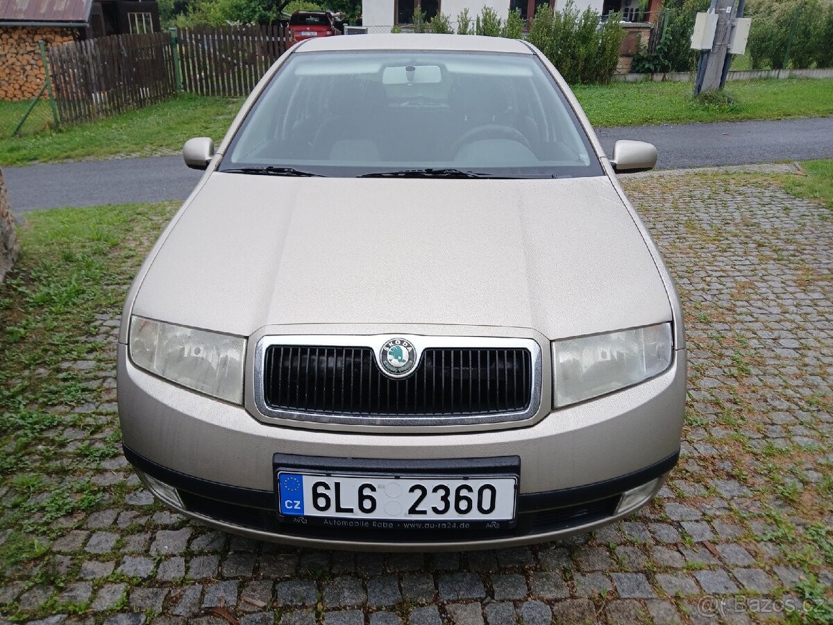 Škoda Fabia combi