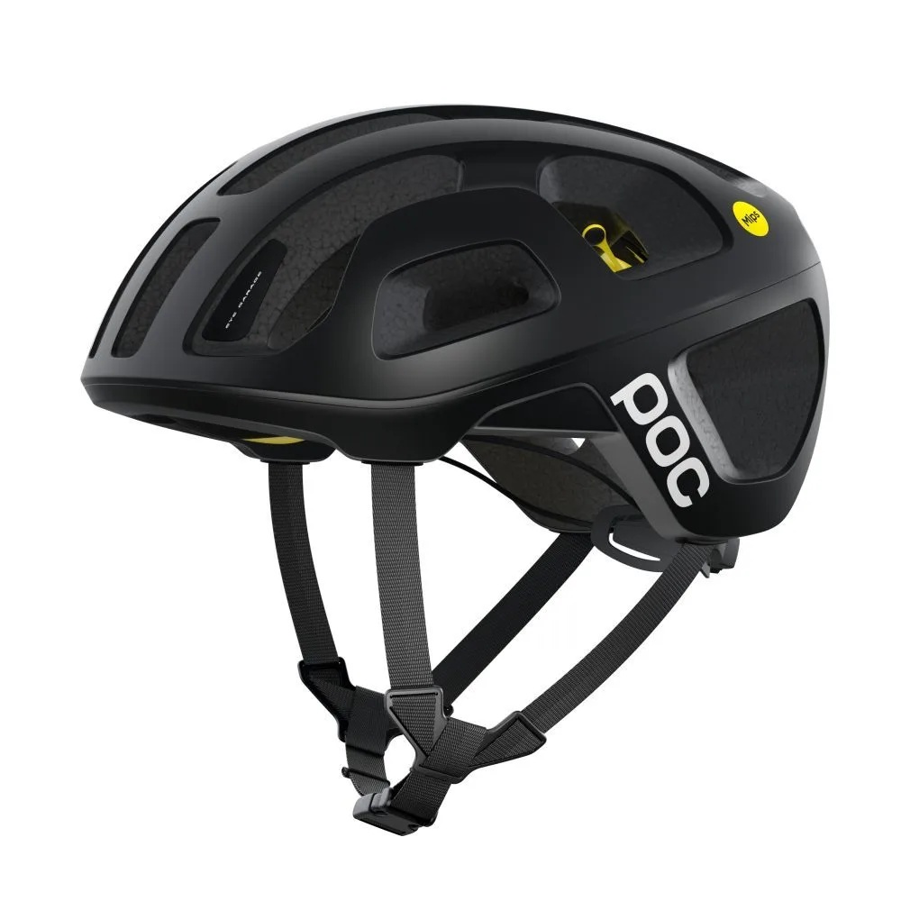 Přilba POC Octal MIPS Uranium Black Matt