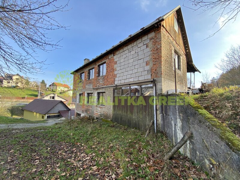 Prodej RD Podkopná Lhota, CP 344 m2, k rekonstrukci