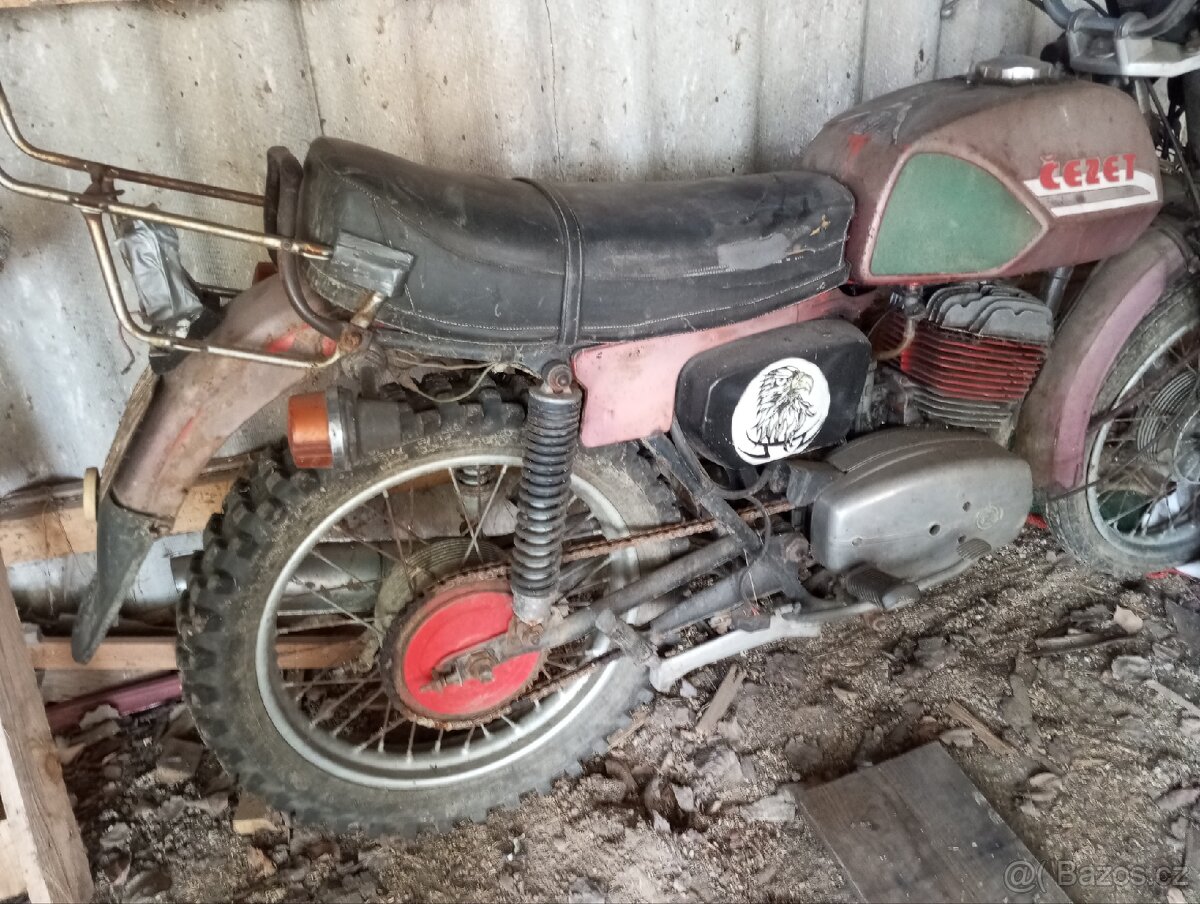 Prodám motocykl ČZ 175