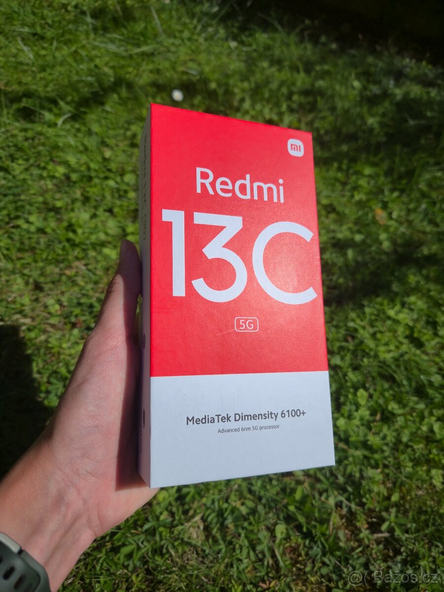 Úplně nový Xaomi Redmi 13C 5G 128GB