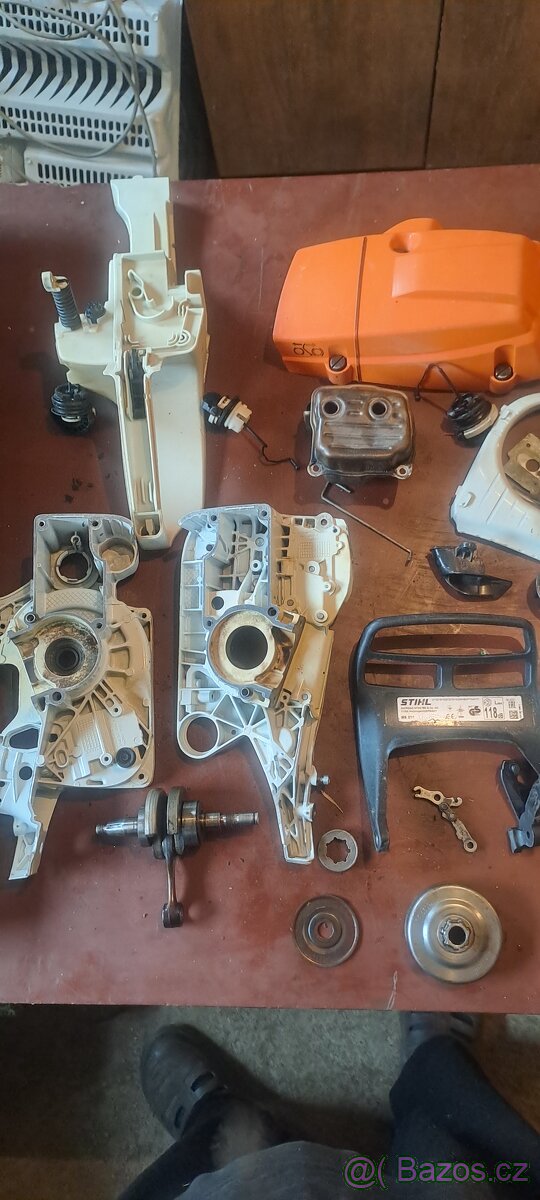 Stihl, Husqvarna
