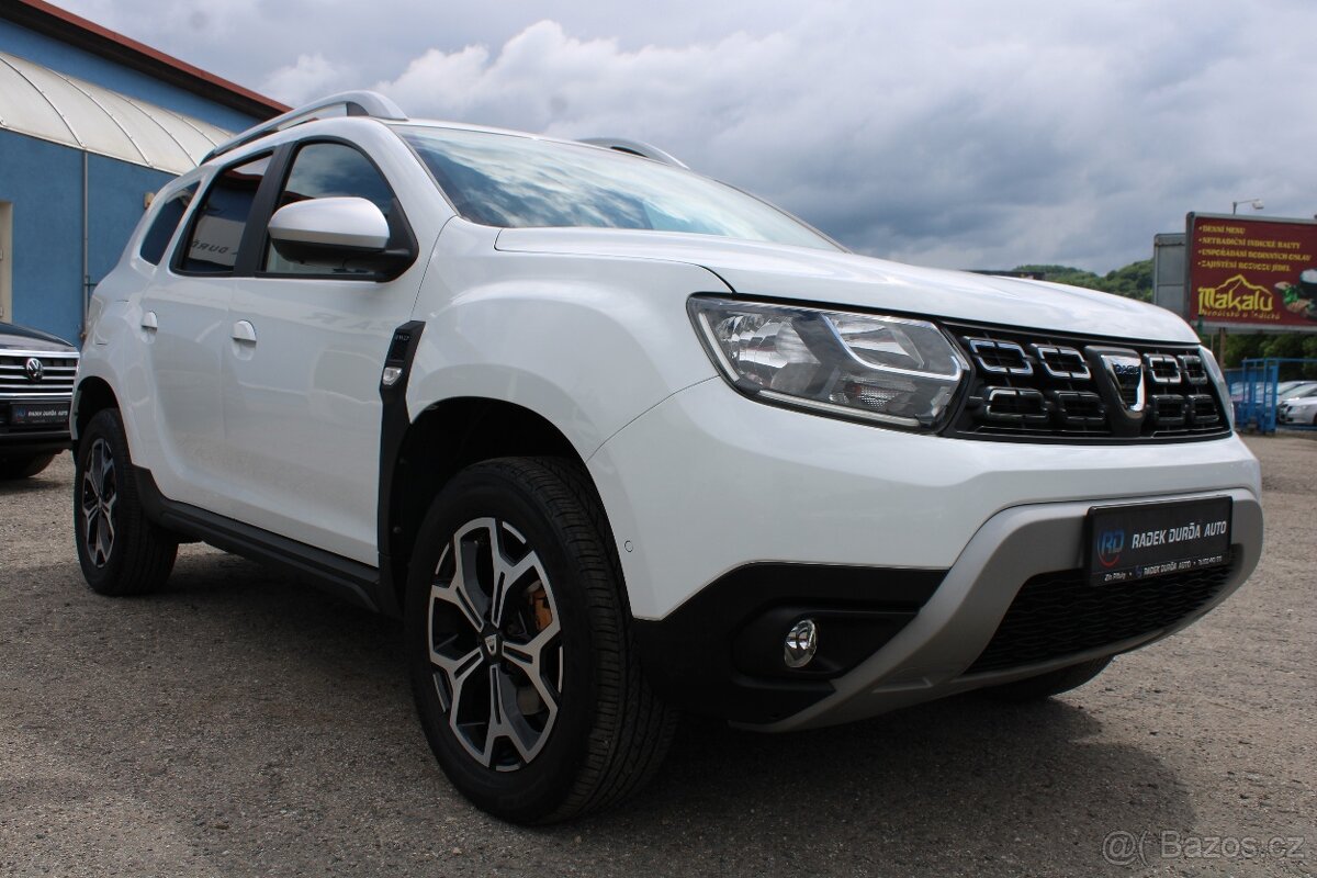 Dacia Duster 1,6 SCe 1.MAJ,PRESTIGE,4X4,2019