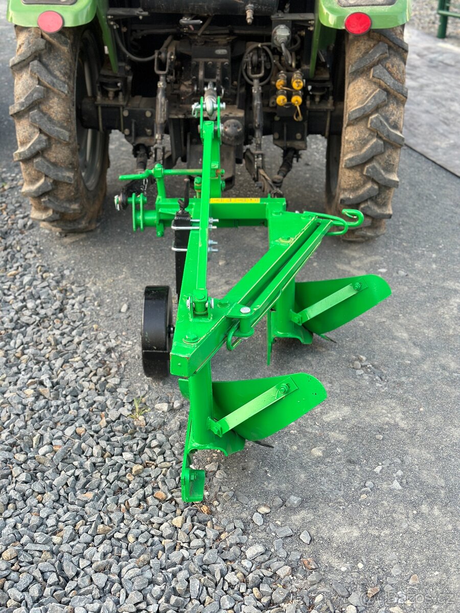 Dvoják pluh za malotraktor