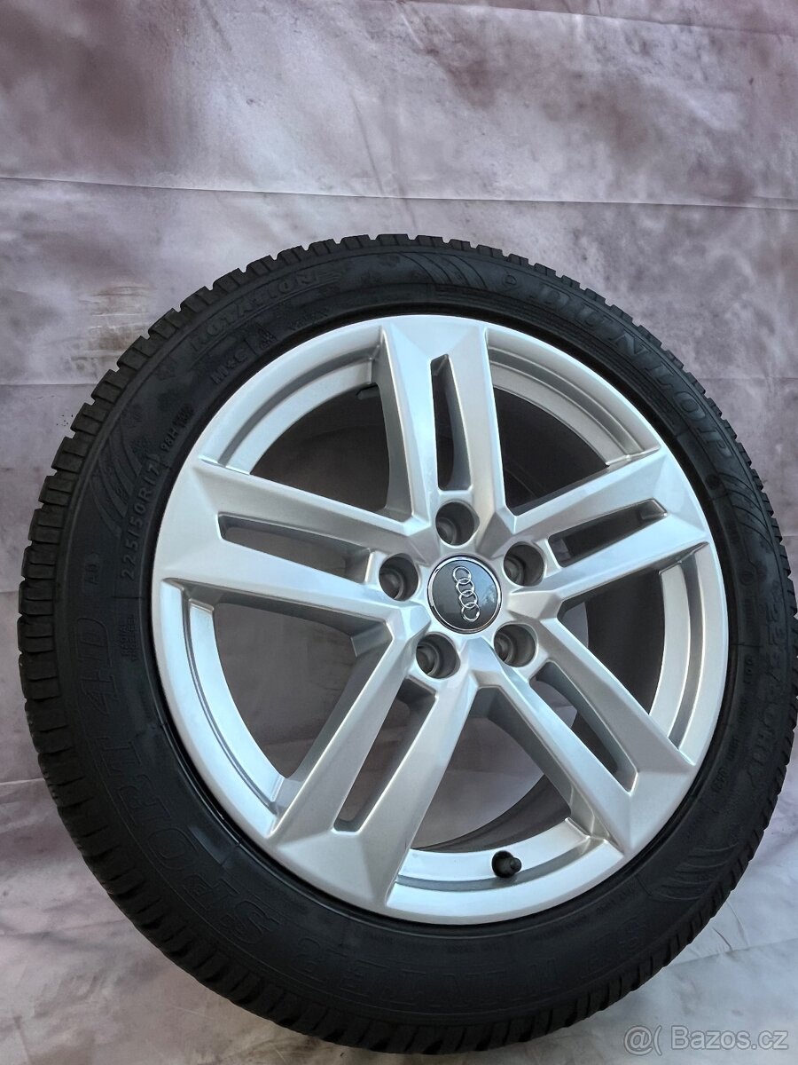 Originální Alu audi 225/50/17 7Jx17H2 ET42 audi A4/S4