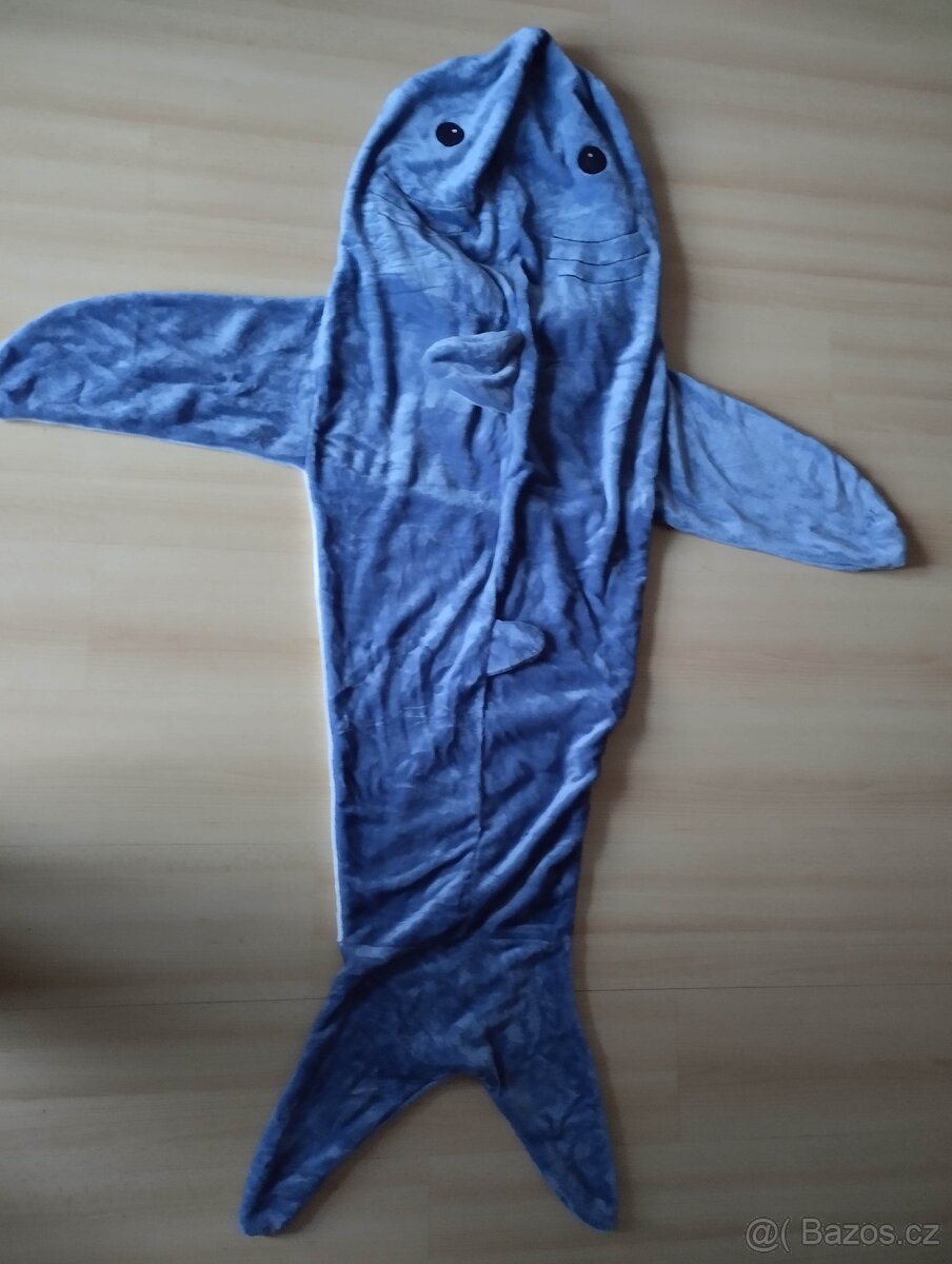 Spací pytel žralok
