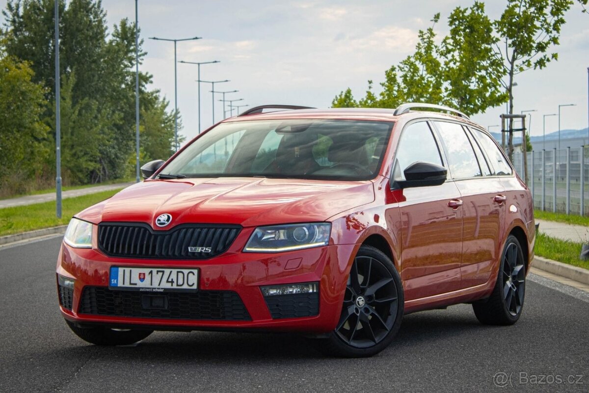 Škoda Octavia Combi 2.0 TDI RS 135kw DSG / AJ NA SPLÁTKY /