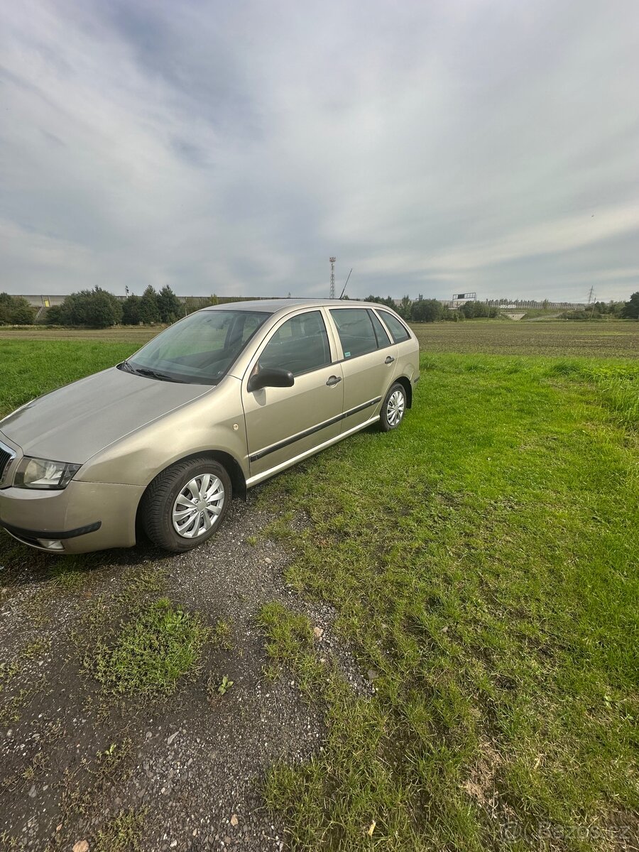 Škoda Fabia Combi