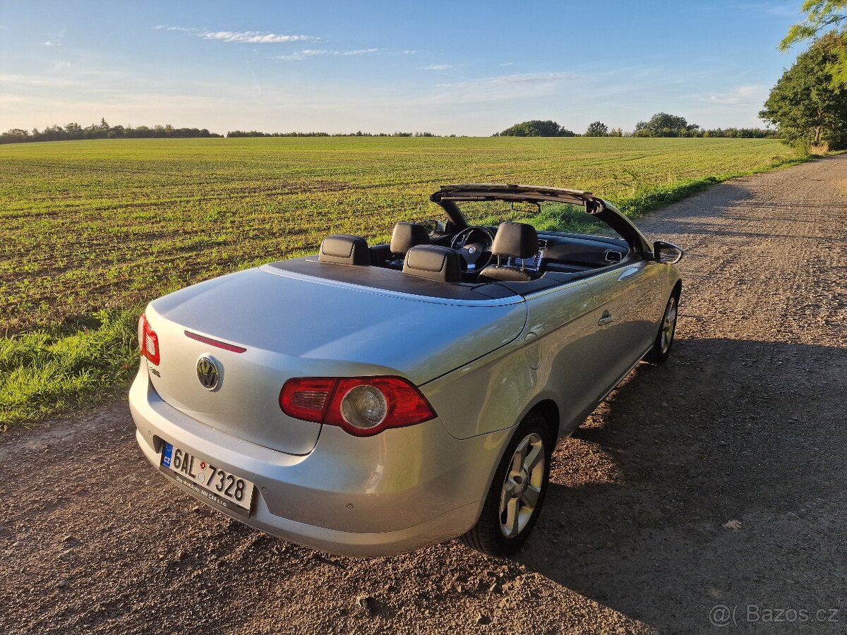 Volkswagen EOS Cabrio 1.4 TSI – rok výroby 2009