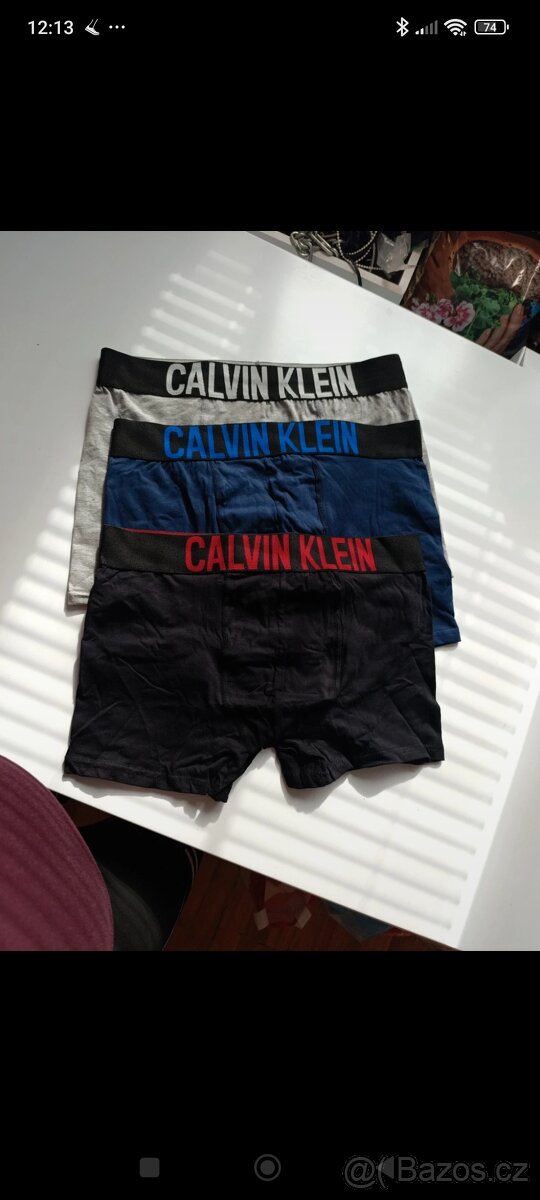 Boxerky Calvin Klein