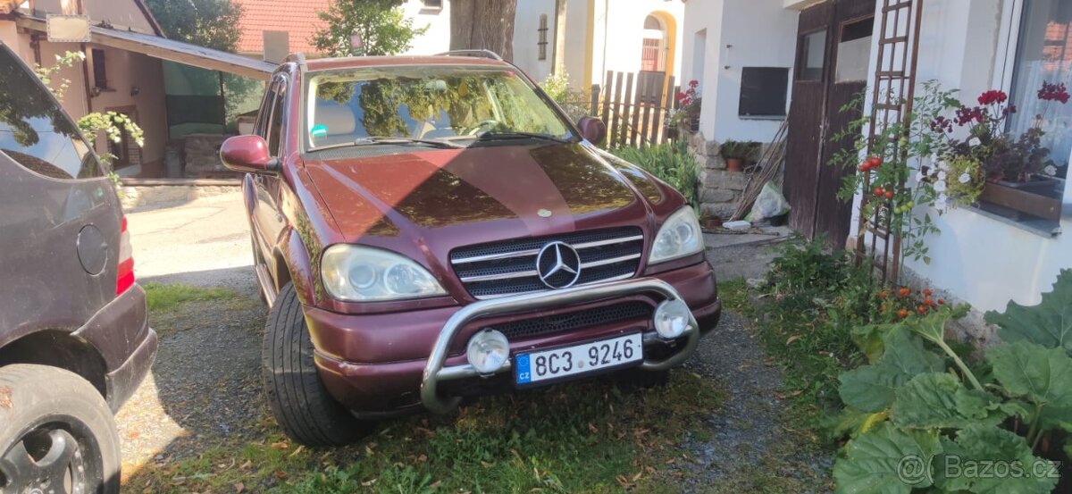 MB ML320 W163 LPG