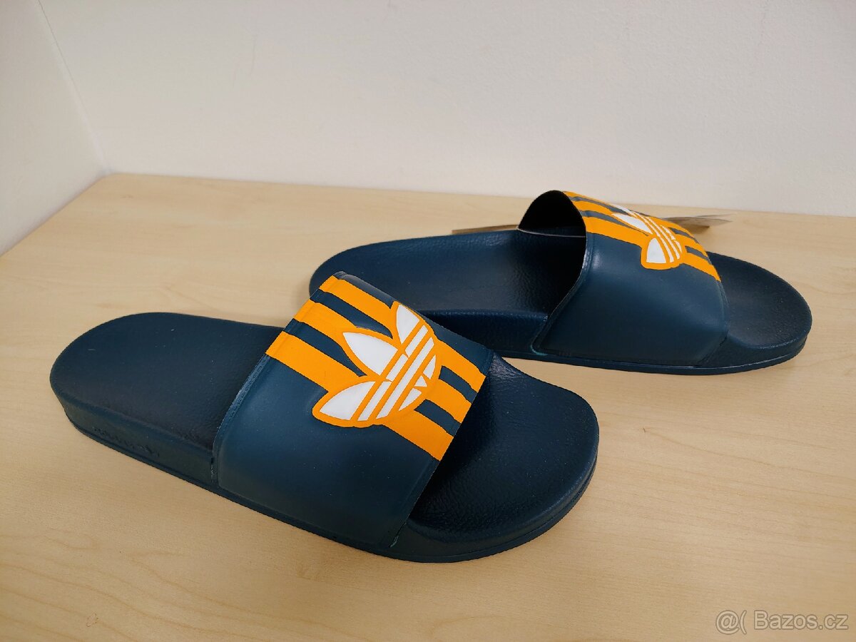 Pantofle 46 a 40,5 Adidas