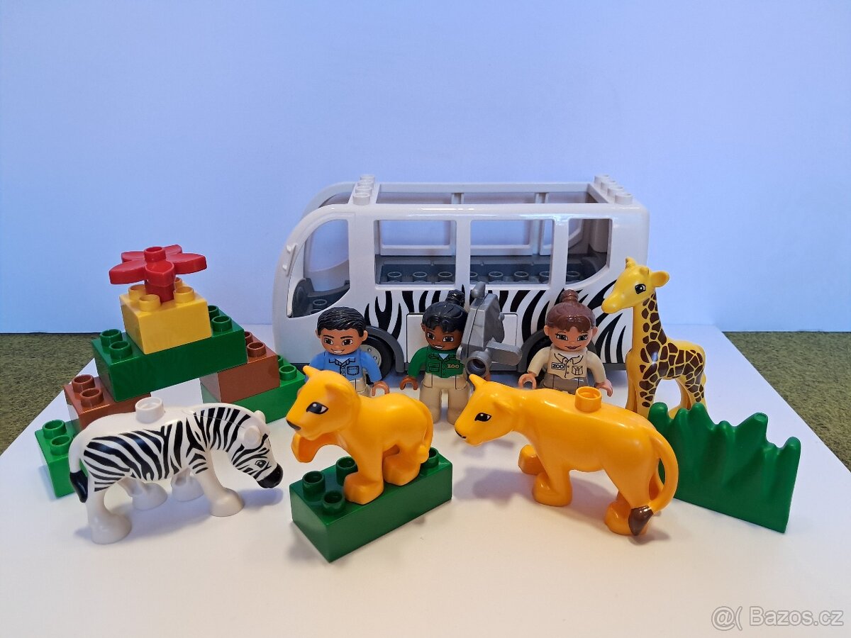 Lego Duplo Safari bus 10502