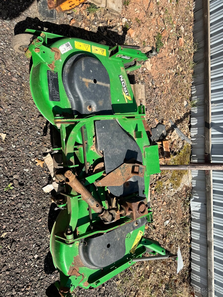 Mulcovac John Deere 7 iron commercial 60