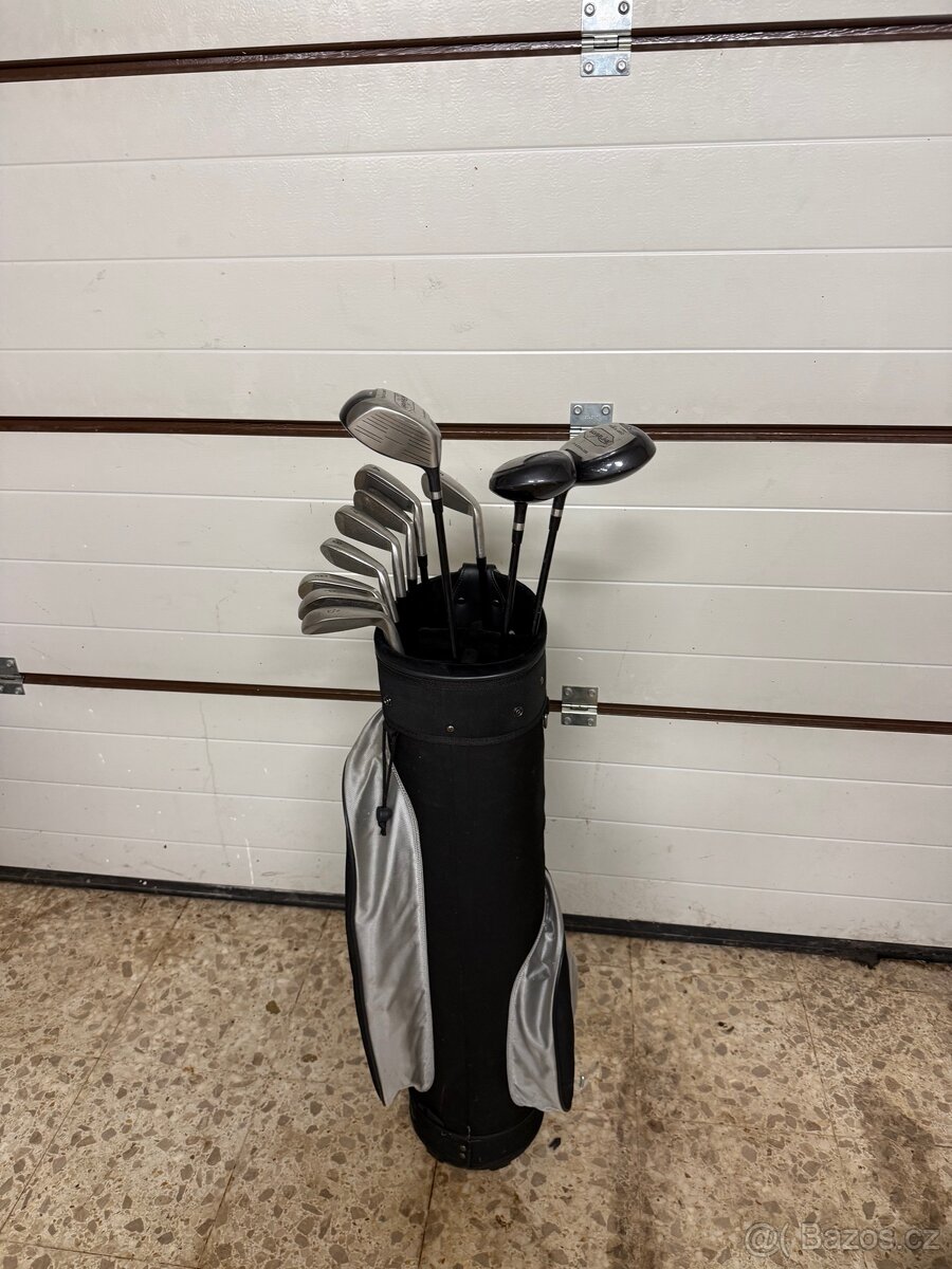 Golfová sada Silverline Tour Classic – levá, včetně bagu