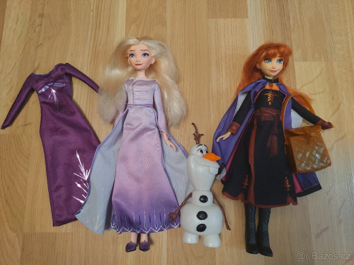 Hasbro Frozen - Elsa, Anna, Olaf