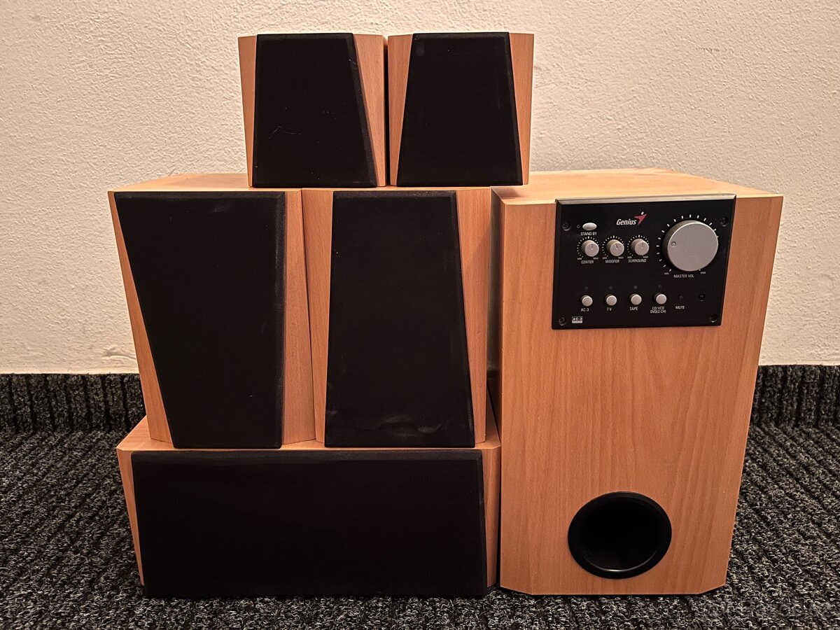 Domácí kino GENIUS SW-5.1 Home Theater