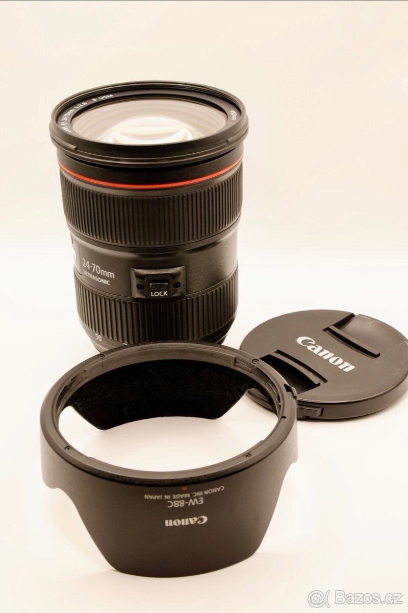 Canon EF 24-70mm F2.8L II USM