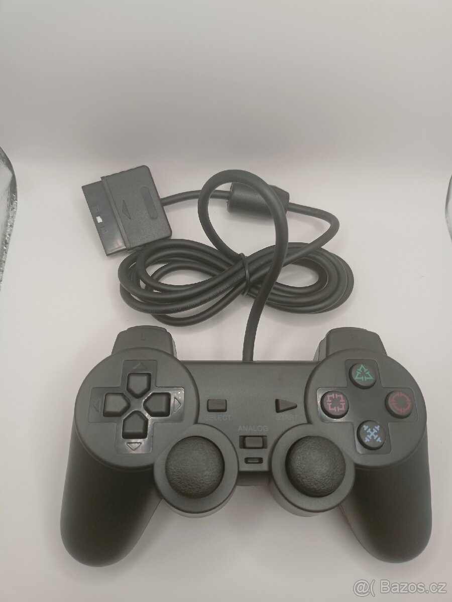 PS2 Drátový ovladač nový 2 roky záruka