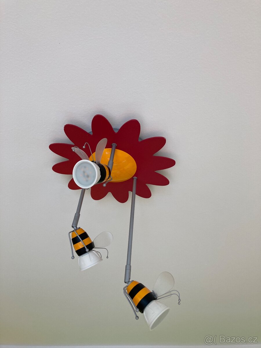 2 Světla do dětského pokoje