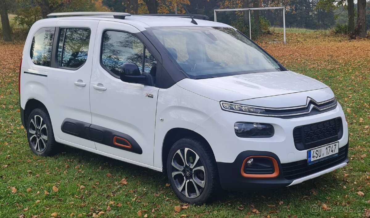 CITROEN BERLINGO 1,5HDi XTR 2018 1 MAJ NOVÉ CZ