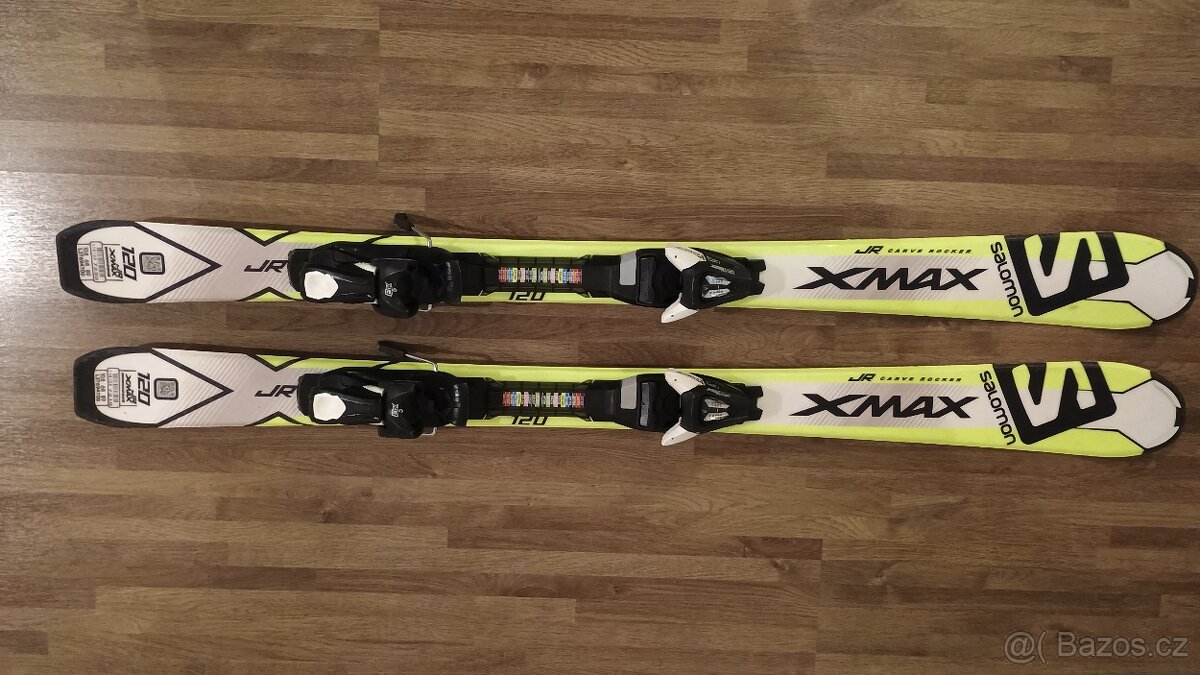 Lyže Salomon XMax JR 120