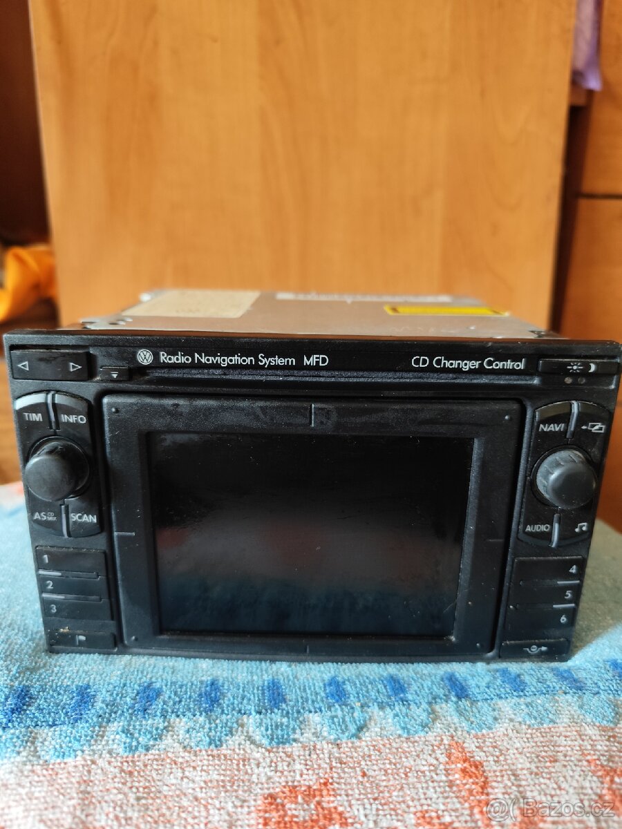 Autorádio VW Passat B5,5