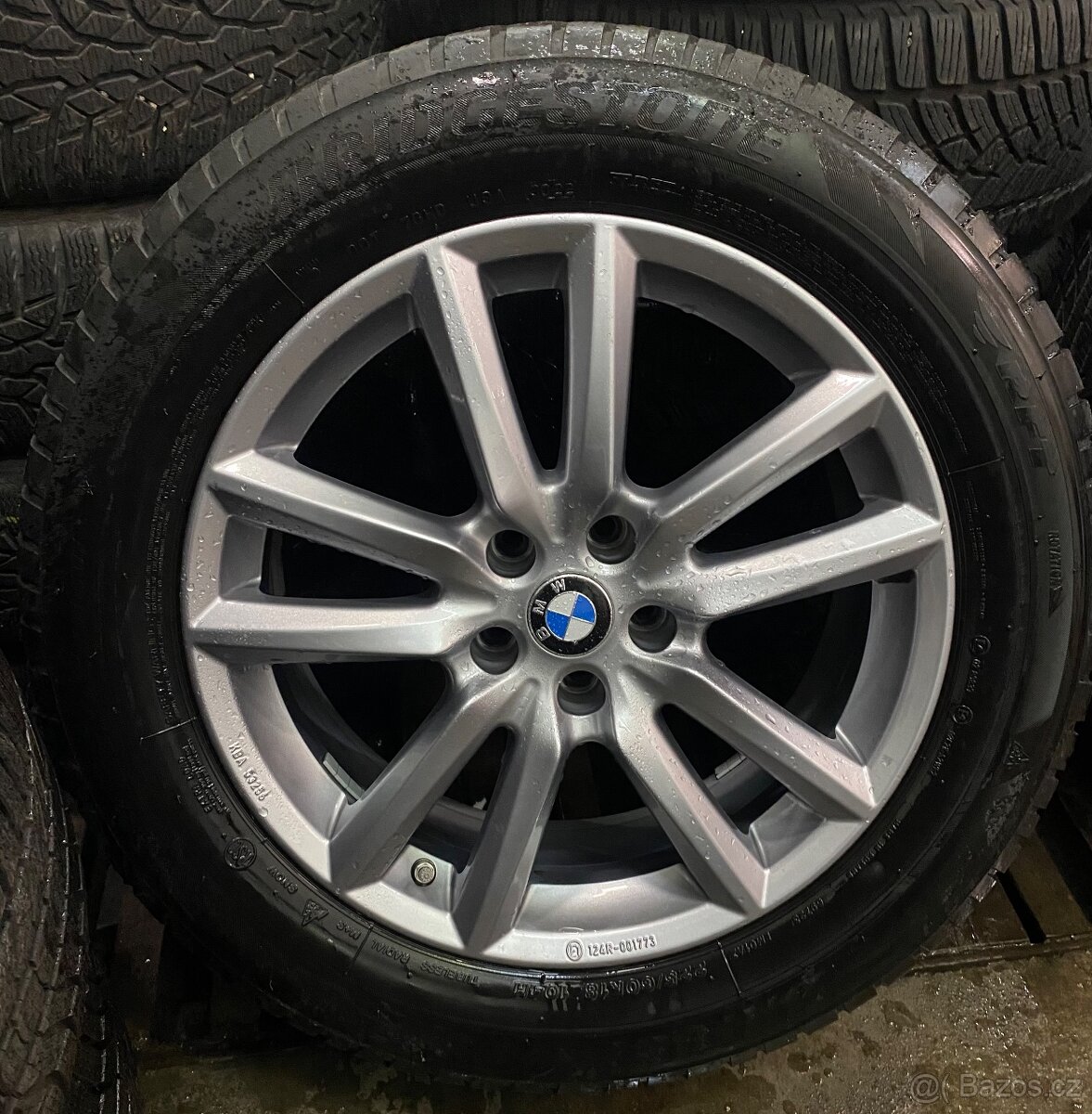 5x112 R18 7J ET22 BMW + 226/60 R18 Bridgestone zimné