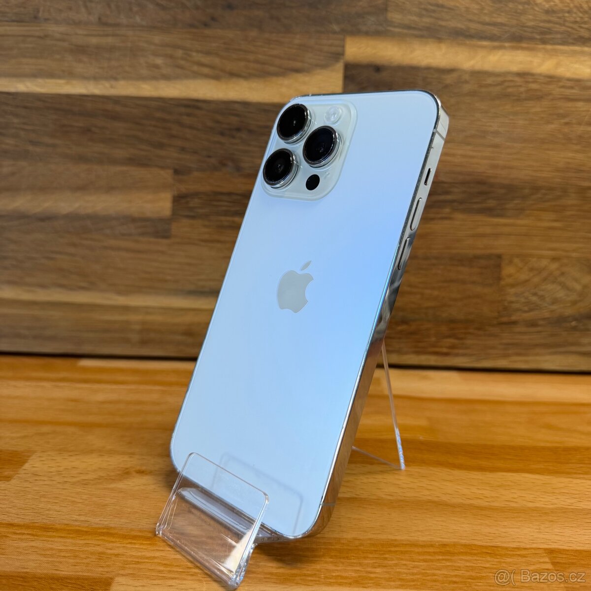 IPhone 14 Pro Max 128GB, silver, eSIM (rok záruka)